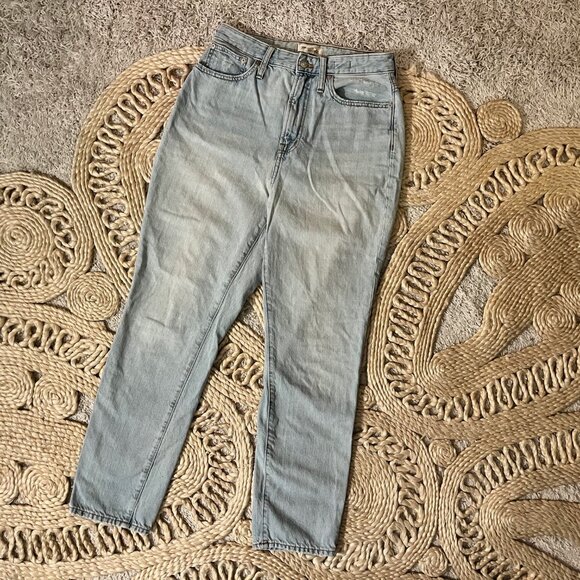 Madewell Curvy Perfect Vintage Jean Fitzgerald Wash - Picture 4 of 4